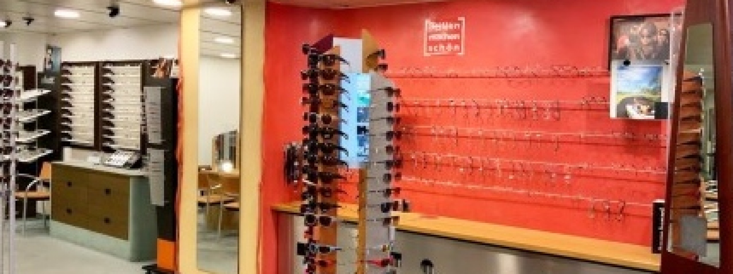 Laden-Ansicht innen; Opticus Ravensburg