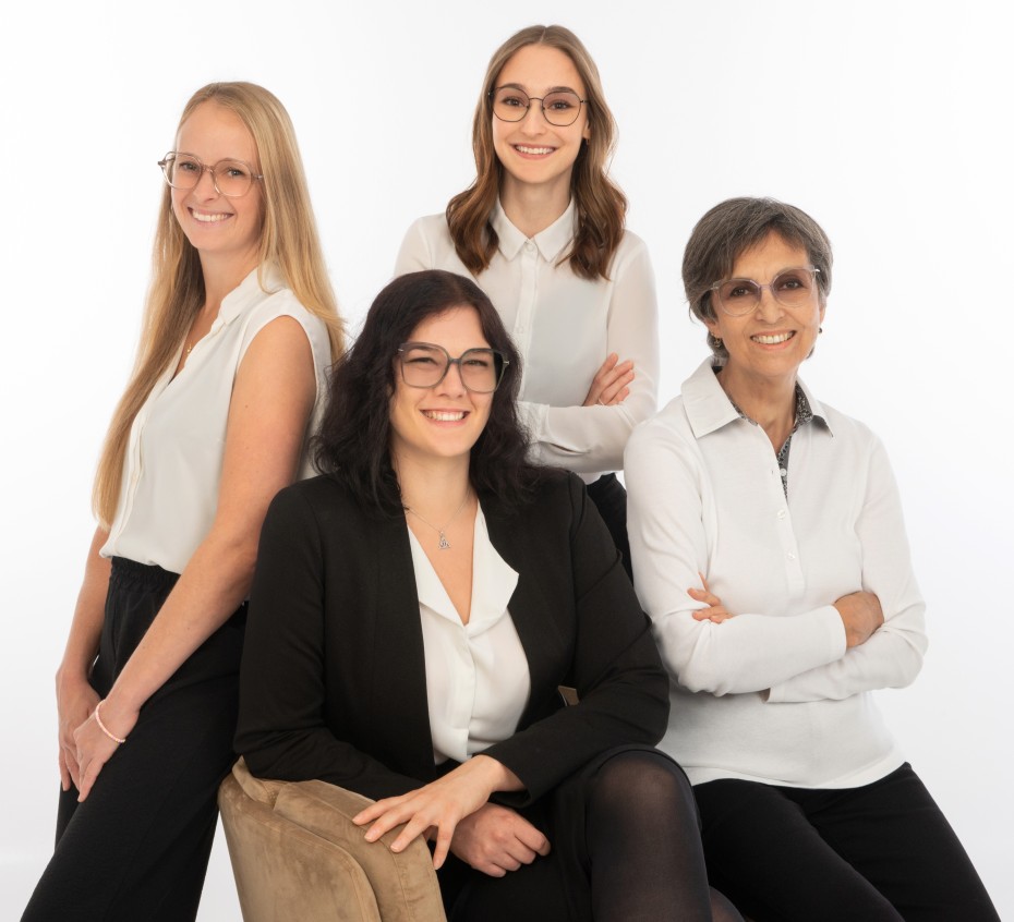 Das Team von Opticus; Ravensburg